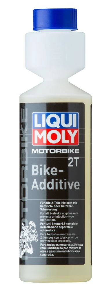 LIQUI MOLY Prísada do paliva 2T motocyklov - 250ml