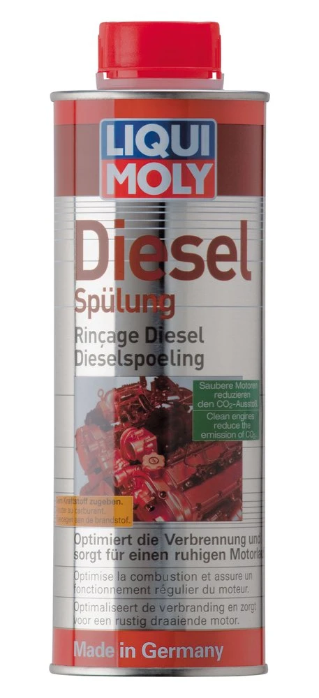 LIQUI MOLY Vyplachovač dieselelových motorov - 500ml
