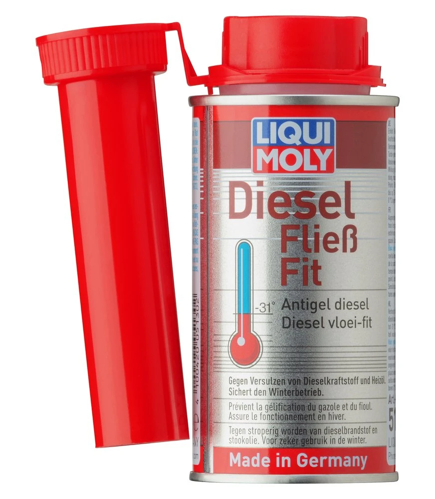 LIQUI MOLY Prísada proti zamŕzaniu nafty - 150ml