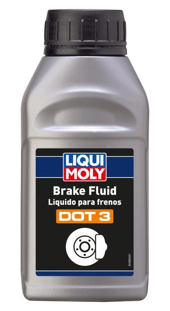 LIQUI MOLY Brzdová kvapalina DOT 3 - 500ml