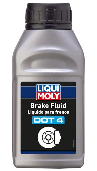 LIQUI MOLY Brzdová kvapalina DOT 4 - 500ml