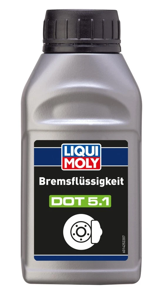 LIQUI MOLY Brzdová kvapalina DOT 5.1 - 250ml