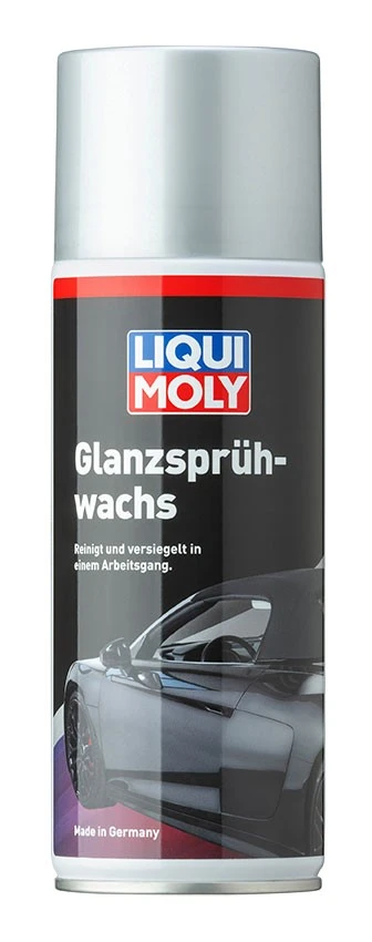 LIQUI MOLY Lesklý vosk v spreji - 400ml