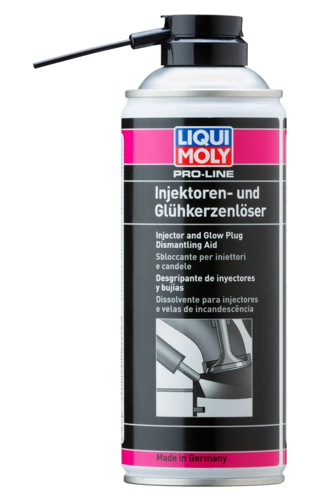 LIQUI MOLY Uvoľňovač vstrekovačov PRO-LINE - 400ml