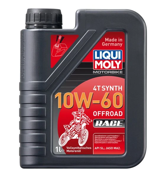 LIQUI MOLY 4T SYNTH 10W-60 OFFROAD RACE - 1l