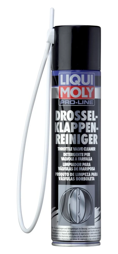 LIQUI MOLY Čistič škrtiacej klapky PRO-LINE - 400ml