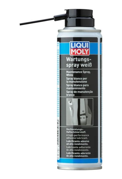 LIQUI MOLY Údržbový biely tuk v spreji - 250ml