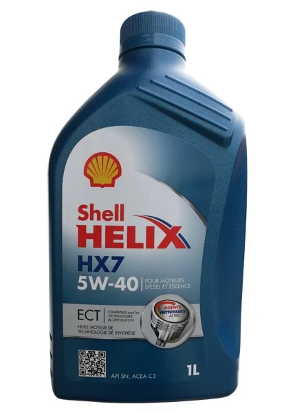 SHELL HELIX HX7 ECT 5W-40 - 1l