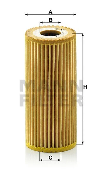 Olejový filter MANN FILTER HU 615/3 x