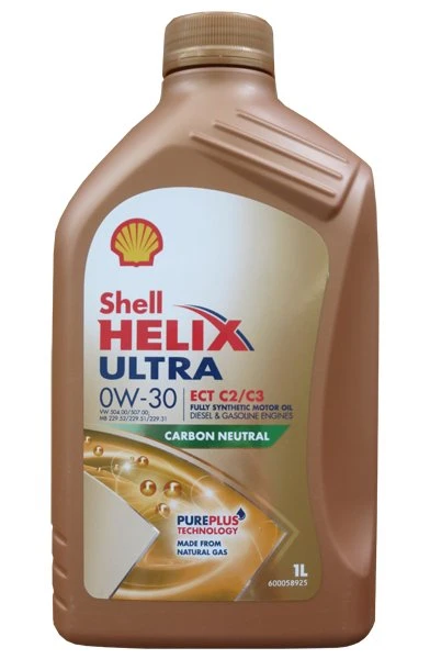 SHELL HELIX ULTRA ECT C2/C3 0W-30 - 1l