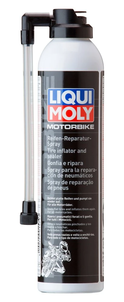 LIQUI MOLY Sprej na opravu defektu motopneumatiky - 310ml