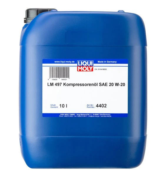LIQUI MOLY LM 497 20W-20 - 10l