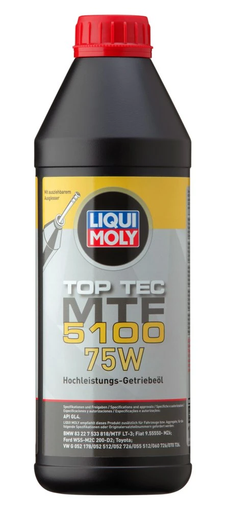 LIQUI MOLY TOP TEC MTF 5100 75W - 1l