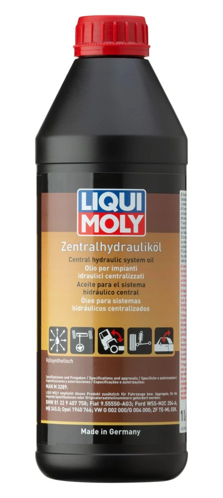 LIQUI MOLY Kvapalina do centrálnych hydraulických systémov - 1l