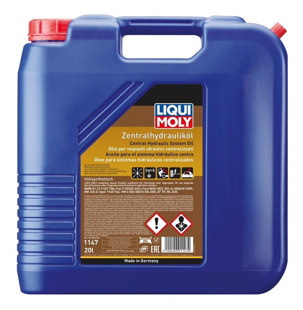 LIQUI MOLY Kvapalina do centrálnych hydraulických systémov - 20l