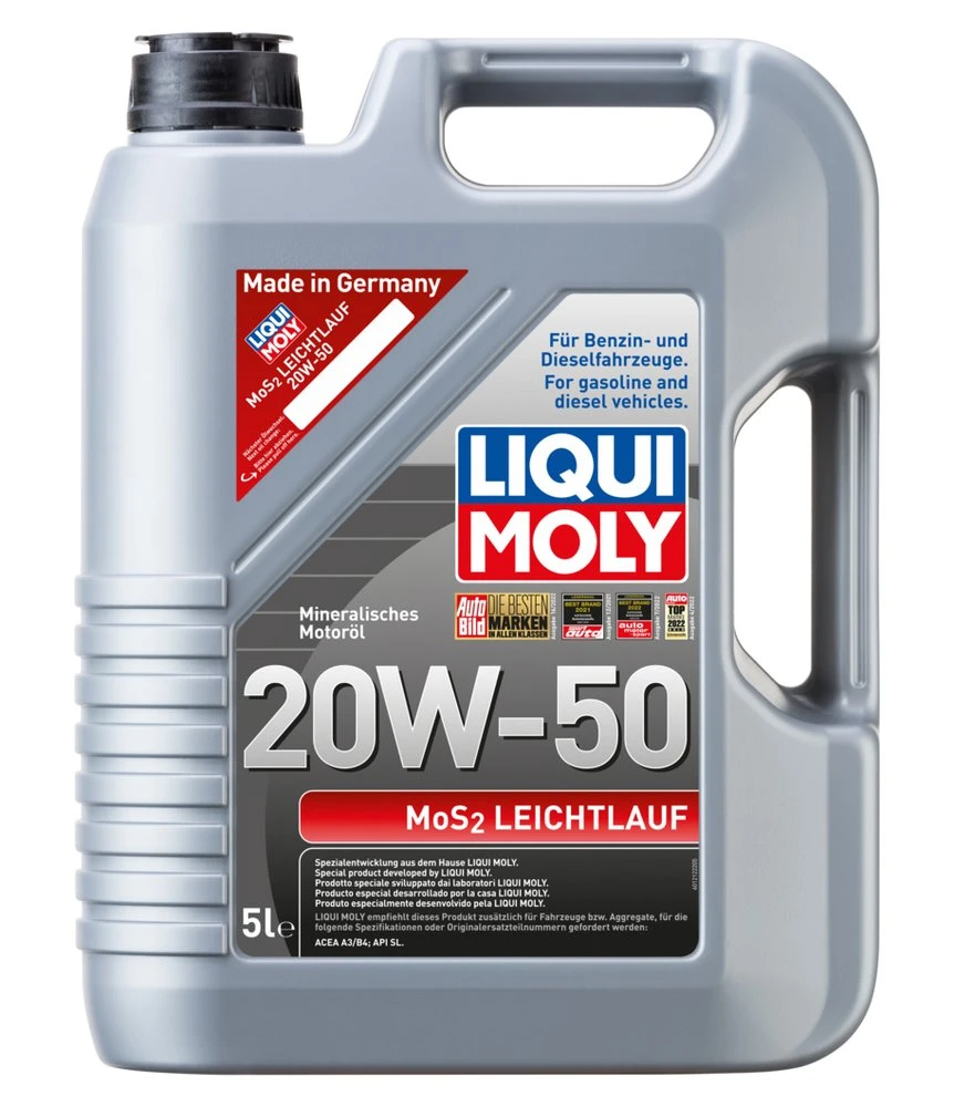 LIQUI MOLY LEICHTLAUF 20W-50 - 5l