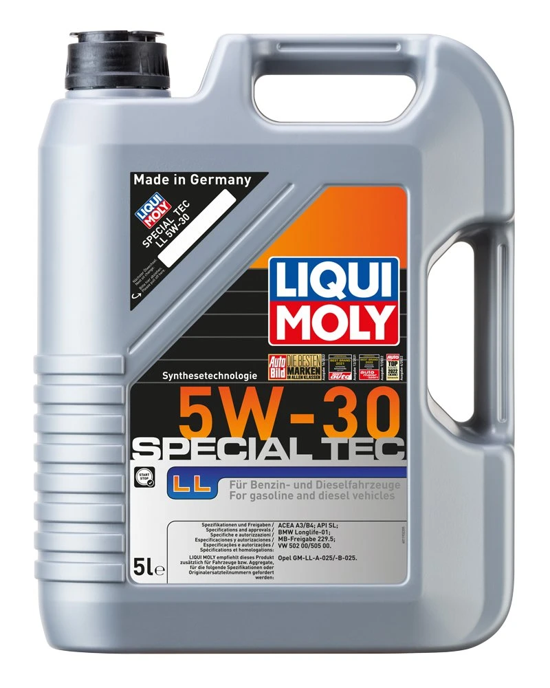 LIQUI MOLY SPECIAL TEC LL 5W-30 - 5l