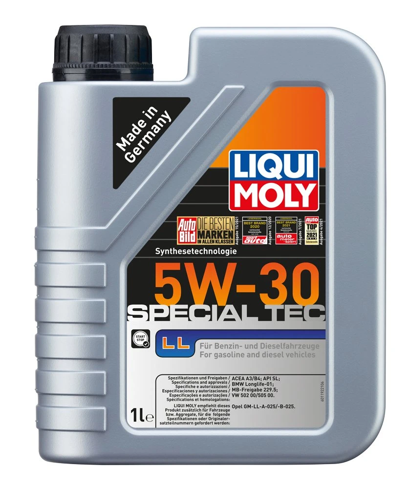 LIQUI MOLY SPECIAL TEC LL 5W-30 - 1l