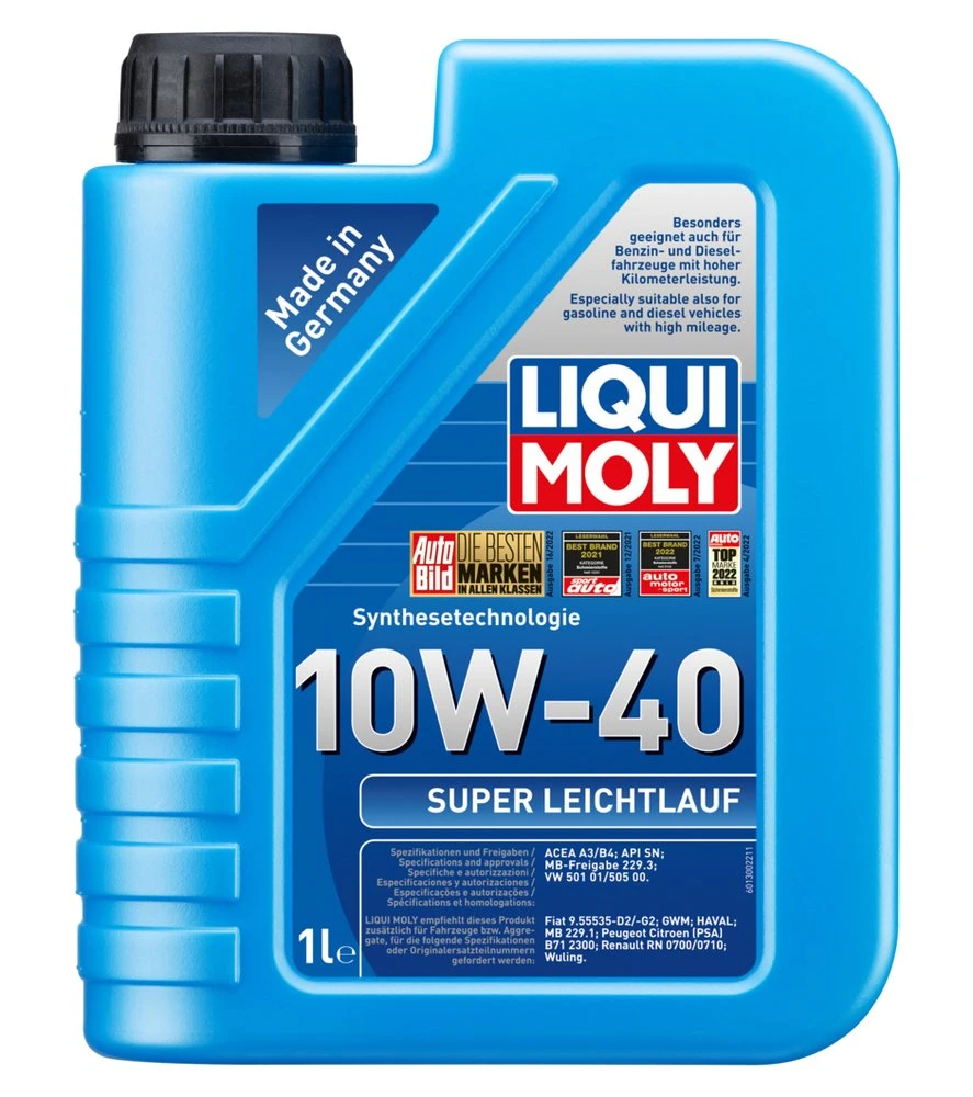 LIQUI MOLY SUPER LEICHTLAUF 10W-40 - 1l