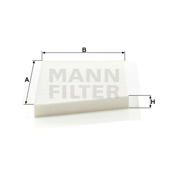 Kabínový filter MANN FILTER CU 3461