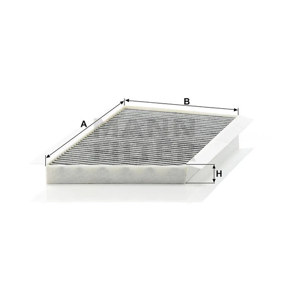 Kabínový filter MANN FILTER CUK 3461