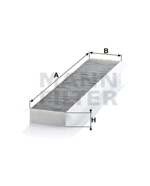 Kabínový filter MANN FILTER CUK 5141