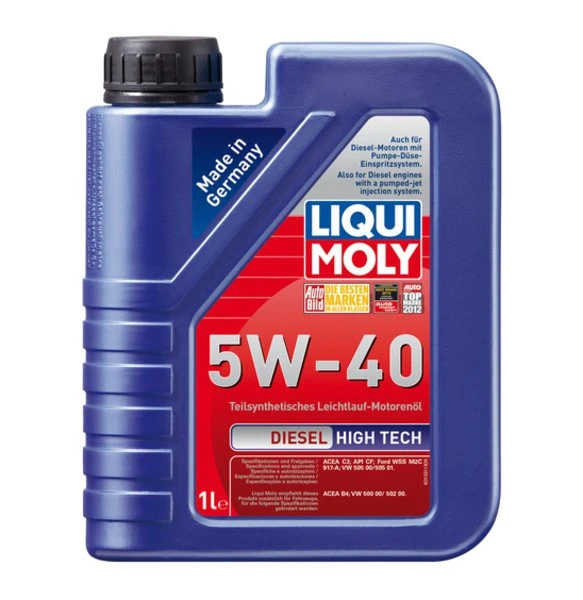 LIQUI MOLY DIESEL HIGH TECH 5W-40 - 1l