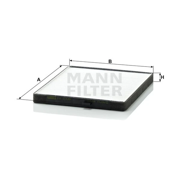 Kabínový filter MANN FILTER CU 2330