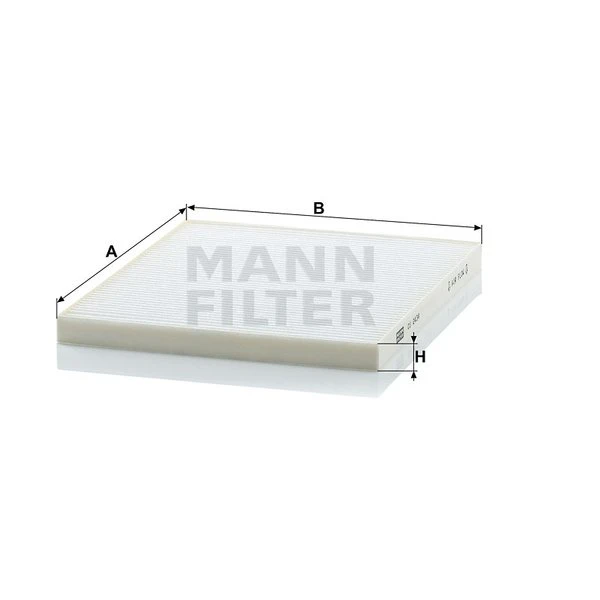 Kabínový filter MANN FILTER CU 2434