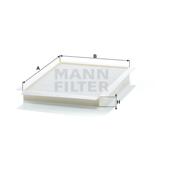 Kabínový filter MANN FILTER CU 2532