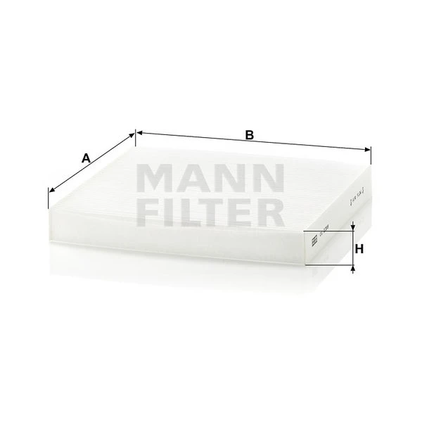 Kabínový filter MANN FILTER CU 2358
