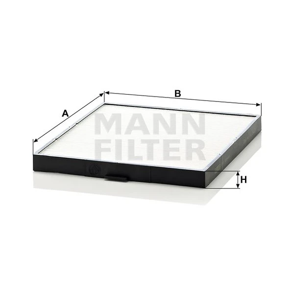 Kabínový filter MANN FILTER CU 2640