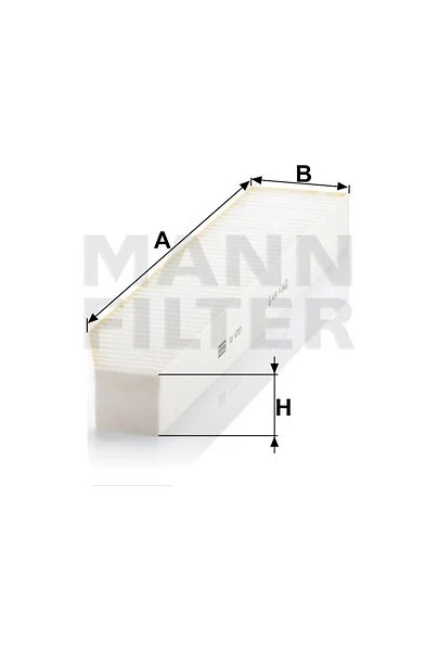 Kabínový filter MANN FILTER CU 4727