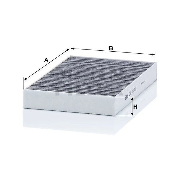 Kabínový filter MANN FILTER CUK 25 044