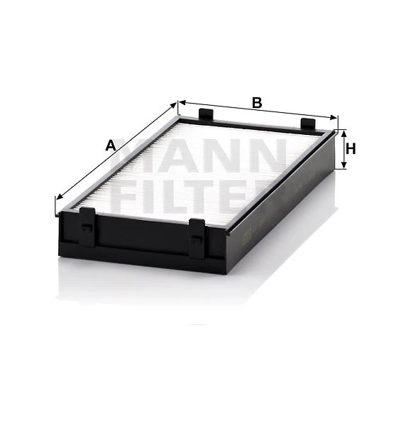 Kabínový filter MANN FILTER CU 2941-2
