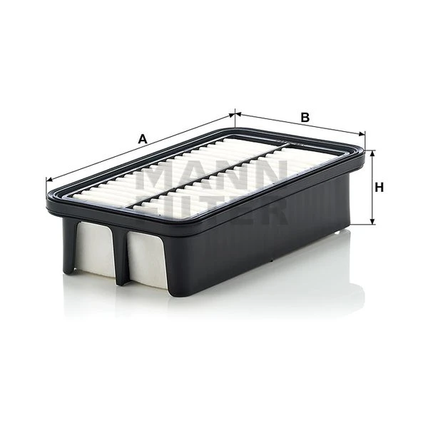 Vzduchový filter MANN FILTER C 2219