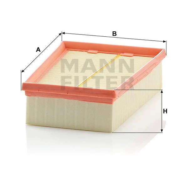 Vzduchový filter MANN FILTER C 2433/2