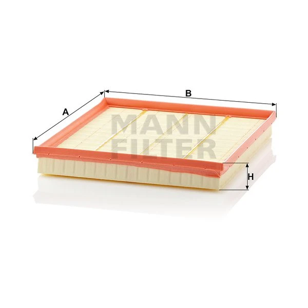 Vzduchový filter MANN FILTER C 28 125