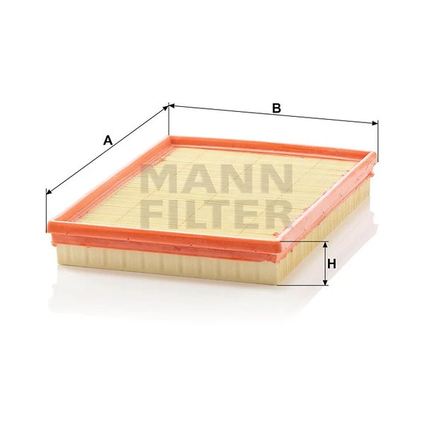 Vzduchový filter MANN FILTER C 2880