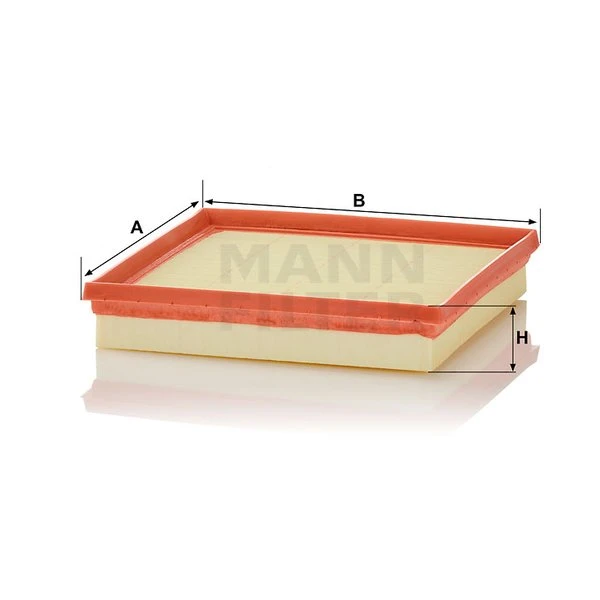 Vzduchový filter MANN FILTER C 22 038