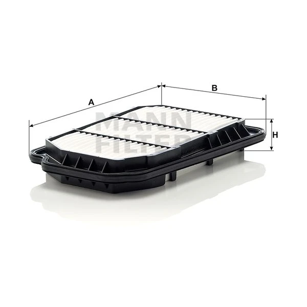 Vzduchový filter MANN FILTER C 2931