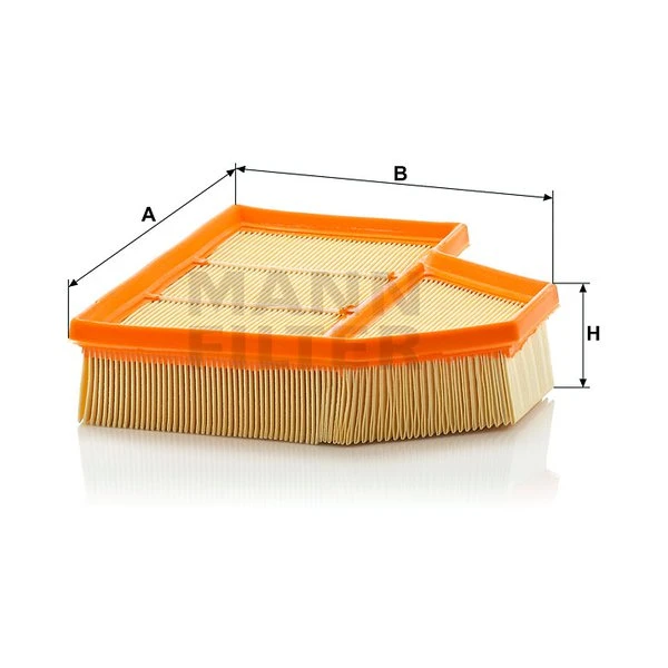 Vzduchový filter MANN FILTER C 25 111