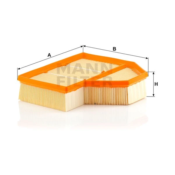 Vzduchový filter MANN FILTER C 25 112