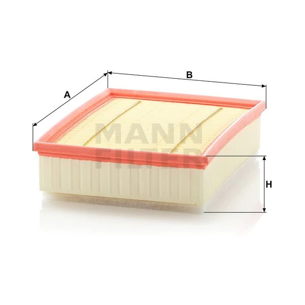 Vzduchový filter MANN FILTER C 25 122