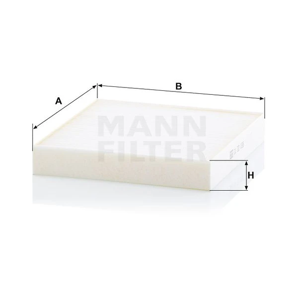 Kabínový filter MANN FILTER CU 22 028