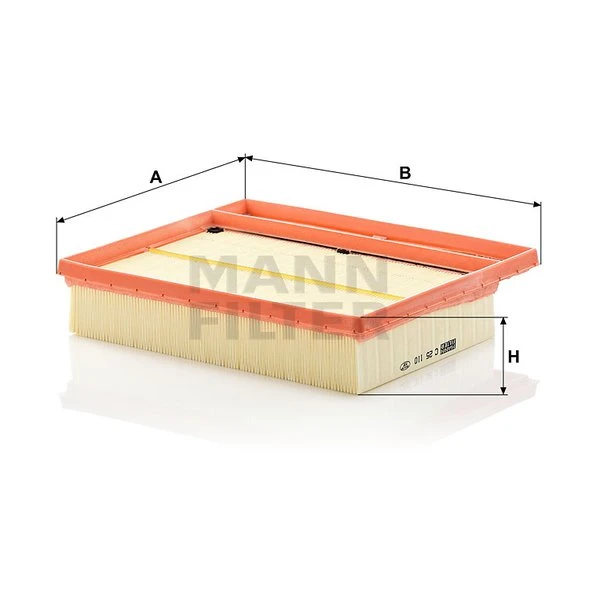 Vzduchový filter MANN FILTER C 25 110-2