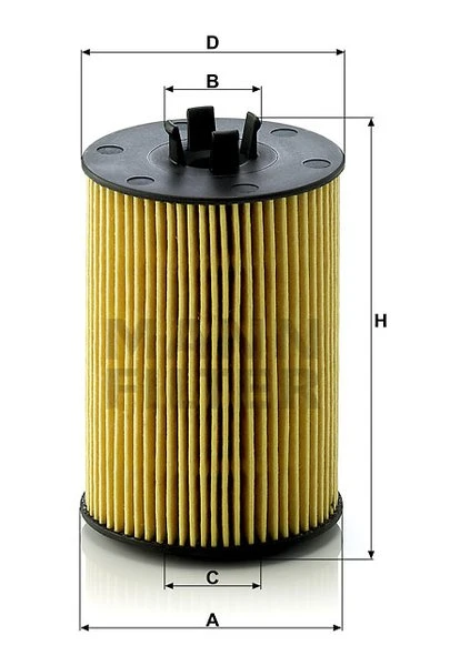 Olejový filter MANN FILTER HU 612/1 x