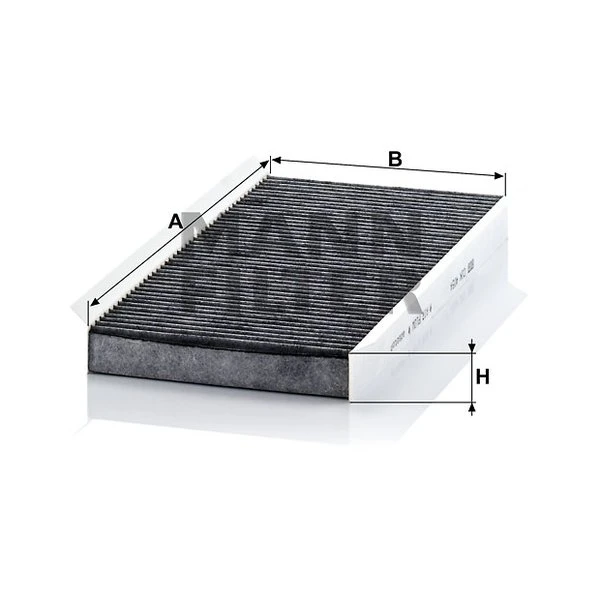 Kabínový filter MANN FILTER CUK 4054