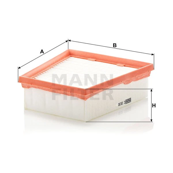 Vzduchový filter MANN FILTER C 2030