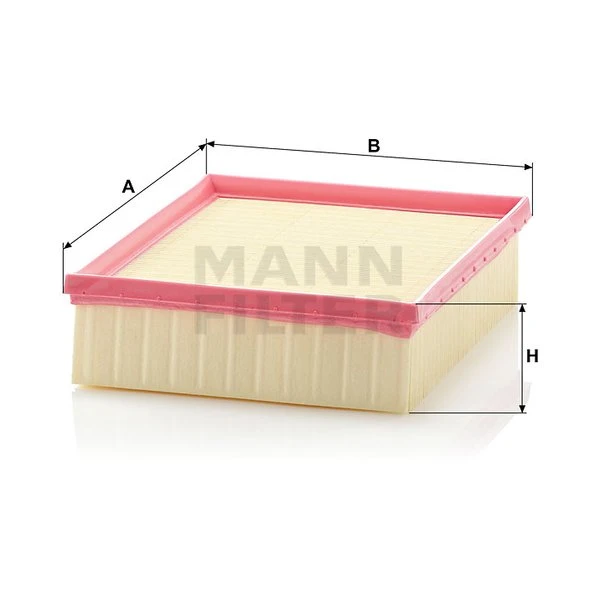 Vzduchový filter MANN FILTER C 24 123/2